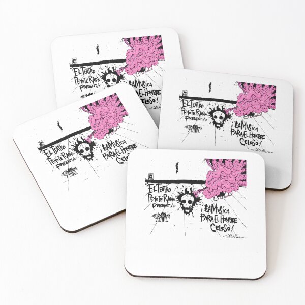 Item preview, Pink Brain Intestine Anatomical Motif In Top Corner designed and sold by designmaster92.