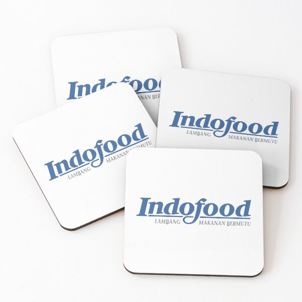 Item preview, Indofood Blue Serif Logo Design designed and sold by guayre.