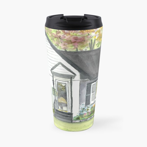 Crimson Maple Cottage Travel Mug