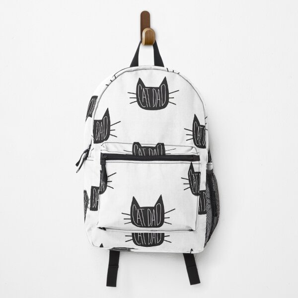 Item preview, Cat Dad Minimalist Black Cat Head Design designed and sold by GiaoCalonas.