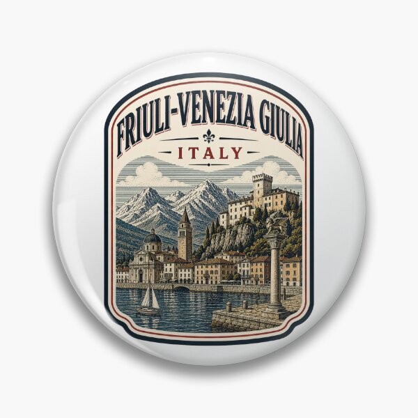 Artikelvorschau, Friaul-Julisch Venetien – Italien entworfen und verkauft von GoodOldVintage.