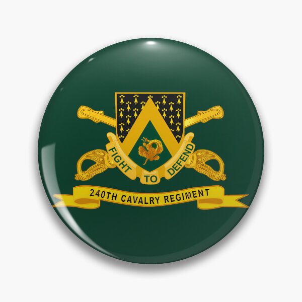 Artikelvorschau, Emblem des 240. Kavallerieregiments entworfen und verkauft von Daikonosoli.