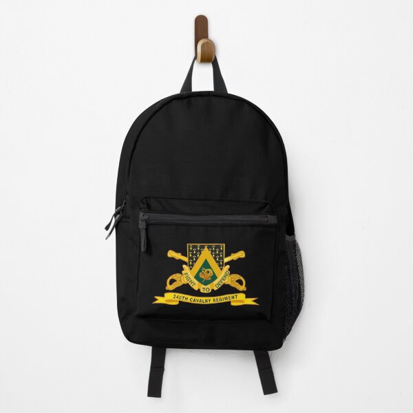 Item preview, 240th Cavalry Regiment Emblem designed and sold by Daikonosoli.
