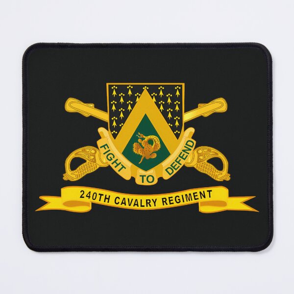 Item preview, 240th Cavalry Regiment Emblem designed and sold by Daikonosoli.