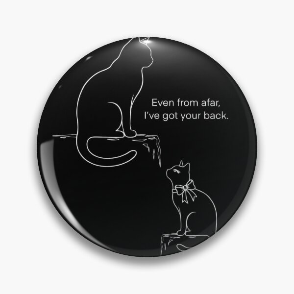 Item preview, Even From Afar - Minimalist Line Art Cat designed and sold by Xyshope.