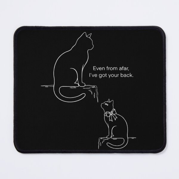 Item preview, Even From Afar - Minimalist Line Art Cat designed and sold by Xyshope.