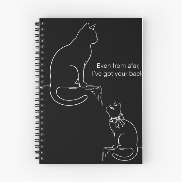 Item preview, Even From Afar - Minimalist Line Art Cat designed and sold by Xyshope.