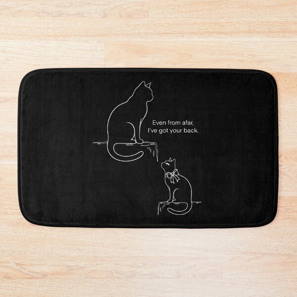 Item preview, Even From Afar - Minimalist Line Art Cat designed and sold by Xyshope.