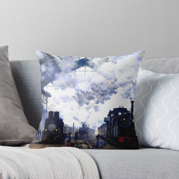Item preview, Exterior of Saint-Lazare Station, Sunlight Effect designed and sold by artdesignsnow.