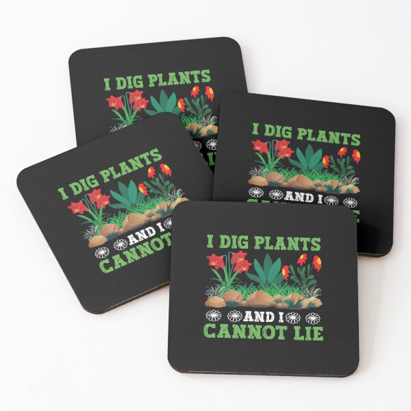 Item preview, I Dig Plants And I Cannot Lie Garden Humor designed and sold by iiqtpowqi.