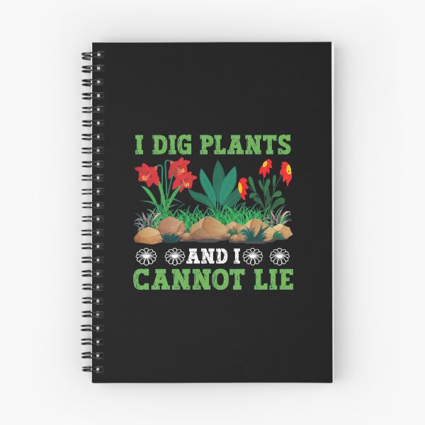 Item preview, I Dig Plants And I Cannot Lie Garden Humor designed and sold by iiqtpowqi.