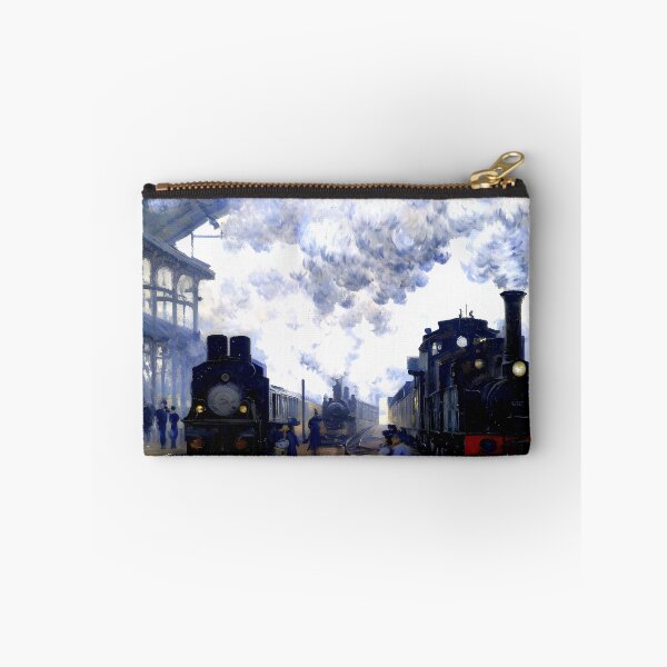 Item preview, Exterior of Saint-Lazare Station, Sunlight Effect designed and sold by artdesignsnow.