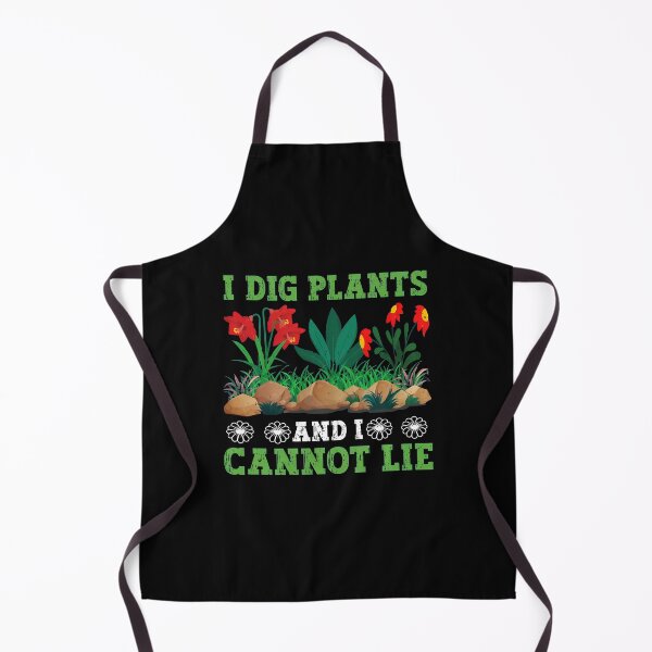 Item preview, I Dig Plants And I Cannot Lie Garden Humor designed and sold by iiqtpowqi.