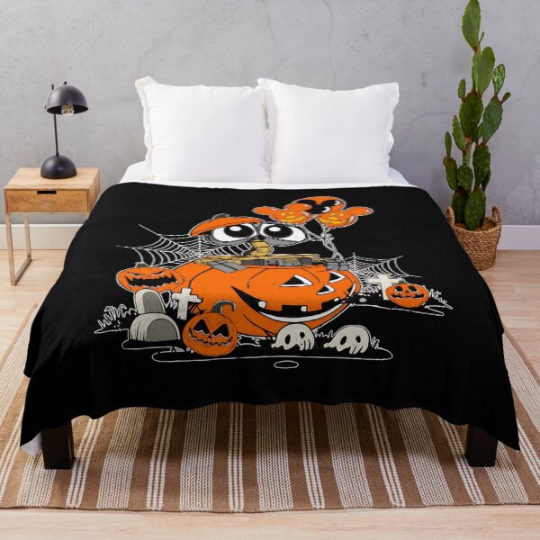 Item preview, Cute Robot Pumpkin Trick or Treat Halloween Graphic designed and sold by MelissaKn17598.