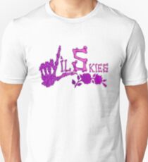Skies Purple Unisex T-Shirt