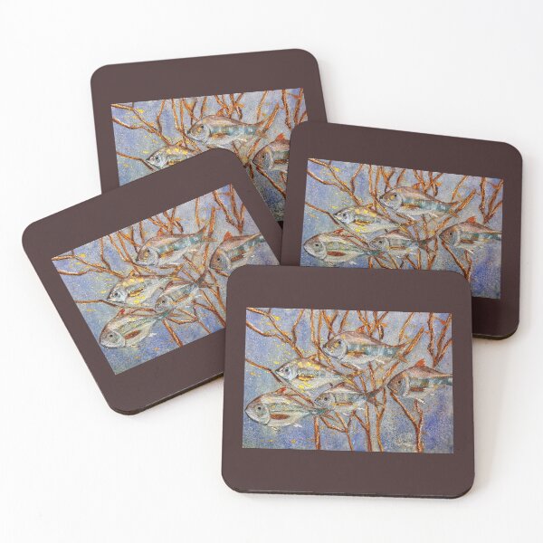 Item preview, Follow The Leader In Mixed Media designed and sold by Kimberly Sells Studio.