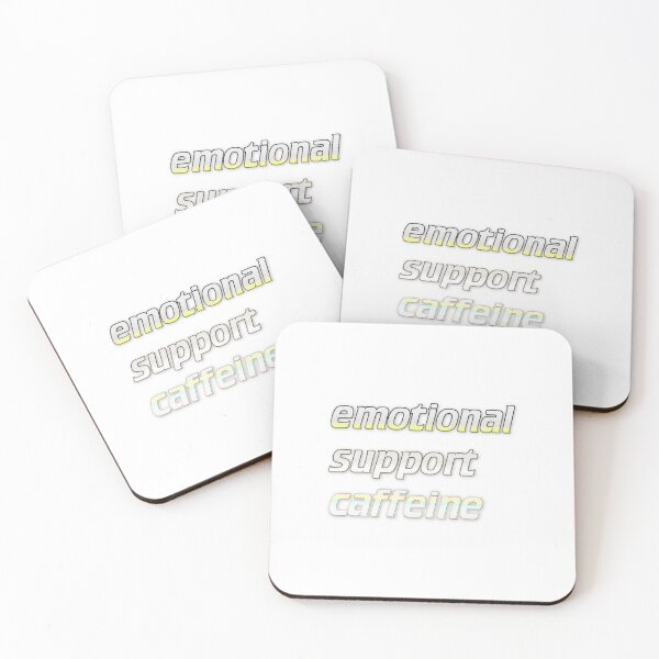 Item preview, emotional support caffeine designed and sold by Yeebus's Variety Store.
