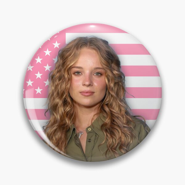 Item preview, Pink Flag Bo Bragason Oona Sterling Point American Flag designed and sold by i4rtny.