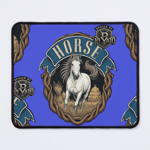 Item preview, White Horse Graphic BY PIYATO designed and sold by PIYATO941DESIGN.