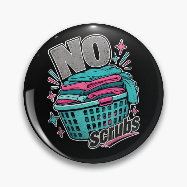 Item preview, No Scrubs Funny Sassy Nurse Nursing Humor designed and sold by VioletNance.