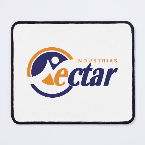 Item preview, Industrias Nectar Emblem Orange and Blue Logo designed and sold by guayre.