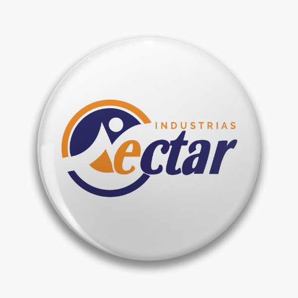 Item preview, Industrias Nectar Emblem Orange and Blue Logo designed and sold by guayre.