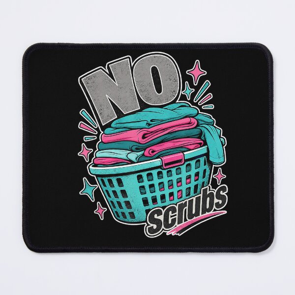 Item preview, No Scrubs Funny Sassy Nurse Nursing Humor designed and sold by VioletNance.