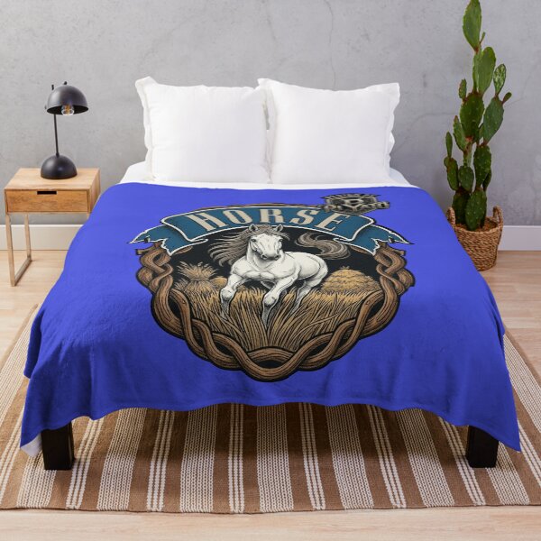 Item preview, White Horse Graphic BY PIYATO designed and sold by PIYATO941DESIGN.