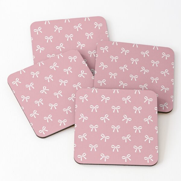 Item preview, Pink aesthetic bow design designed and sold by Mangoking06.