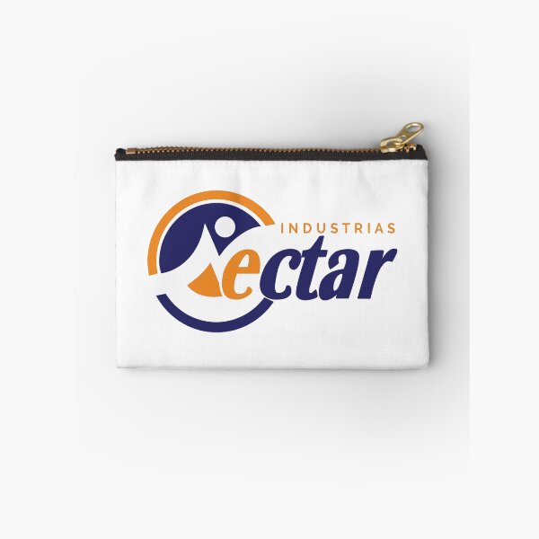 Item preview, Industrias Nectar Emblem Orange and Blue Logo designed and sold by guayre.