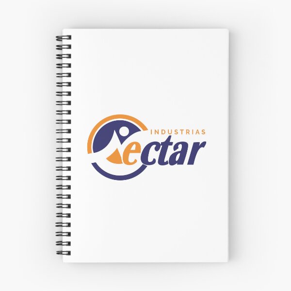 Item preview, Industrias Nectar Emblem Orange and Blue Logo designed and sold by guayre.