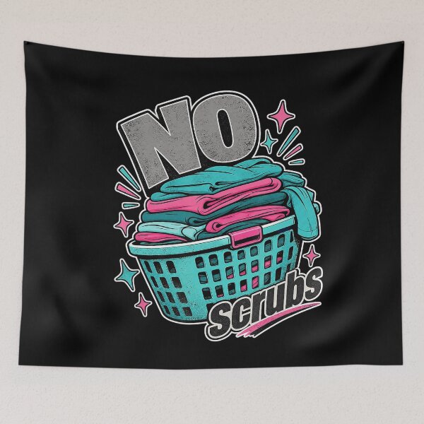 Item preview, No Scrubs Funny Sassy Nurse Nursing Humor designed and sold by VioletNance.