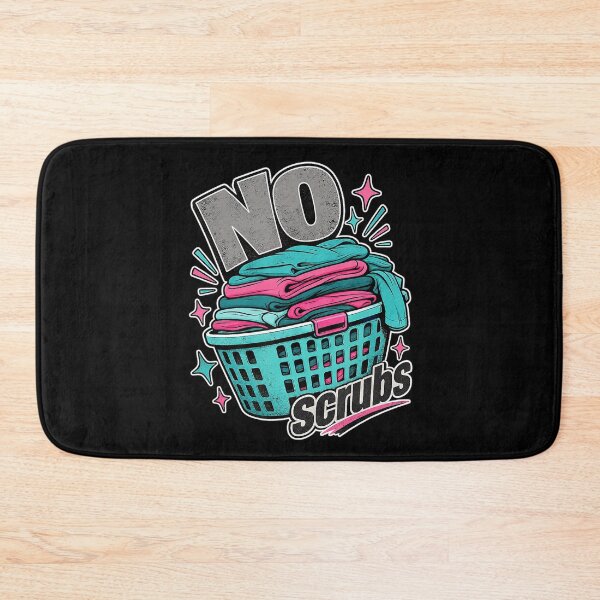 Item preview, No Scrubs Funny Sassy Nurse Nursing Humor designed and sold by VioletNance.