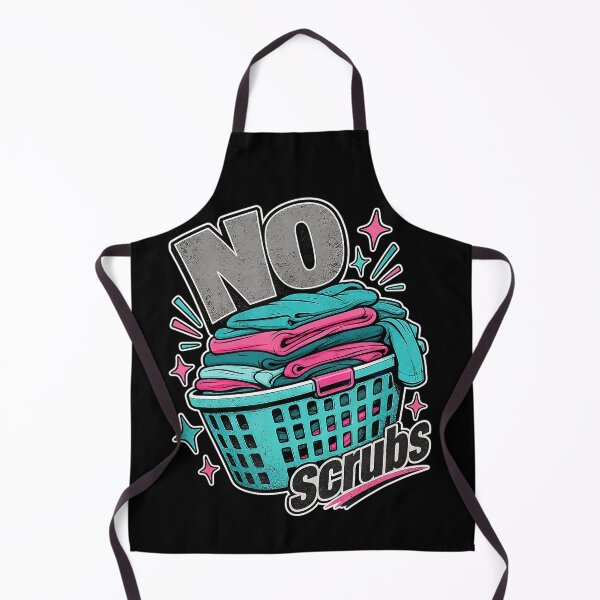 Item preview, No Scrubs Funny Sassy Nurse Nursing Humor designed and sold by VioletNance.