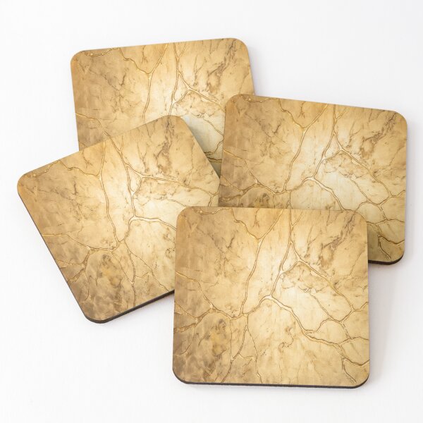 Item preview, A golden wall, like a river landscape in soft natural colors. designed and sold by Segasprojects.