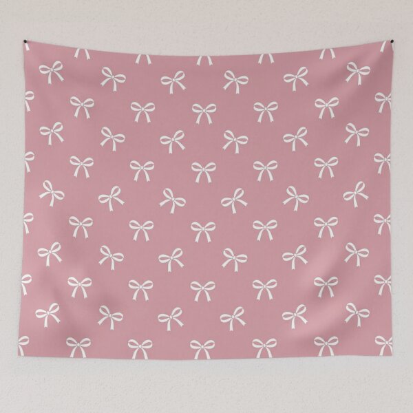 Item preview, Pink aesthetic bow design designed and sold by Mangoking06.