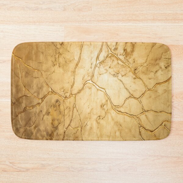 Item preview, A golden wall, like a river landscape in soft natural colors. designed and sold by Segasprojects.