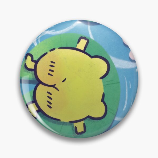 Item preview, Cute Frog Floating on Lily Pad - Aesthetic Cottagecore Pond Art Print designed and sold by Billy Morfo™.