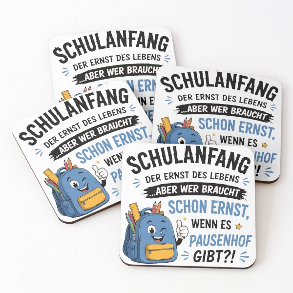 Item preview, Starting school - the serious side of life designed and sold by Fritz-Nicole Print Shop.
