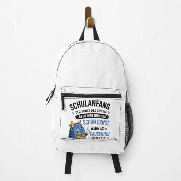Item preview, Starting school - the serious side of life designed and sold by Fritz-Nicole Print Shop.