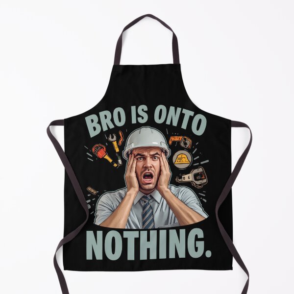 Item preview, Concern Meme Bro Is Onto Nothing, Funny Engineer Meme, Confused Engineer Humor, Engineering Joke, Internet Meme designed and sold by pawsome purrfect.
