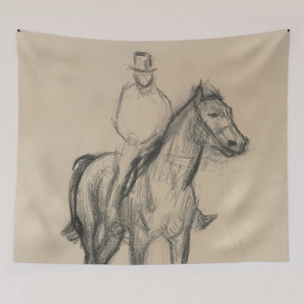 Item preview, Horse and Rider designed and sold by Craphe.