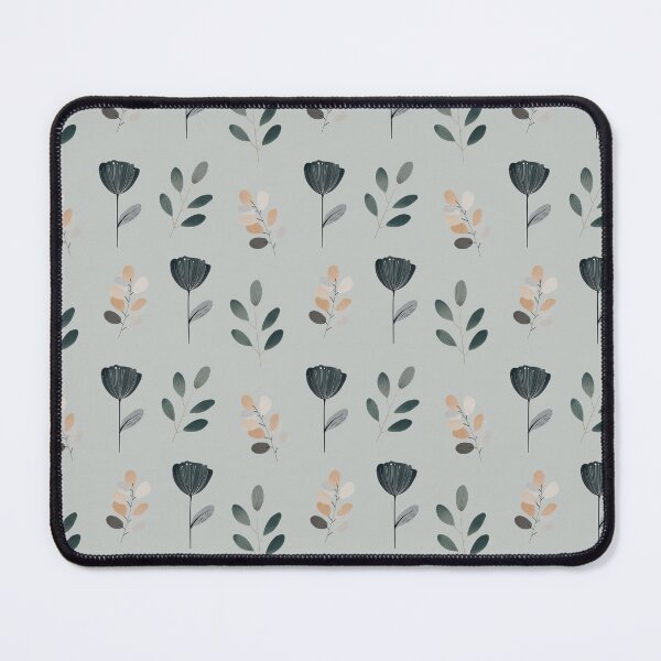 Item preview, A seamless botanical pattern in pastel tones. Boho style. Elegant, feminine, and perfect for timeless botanical designs. designed and sold by ArtFairy38.