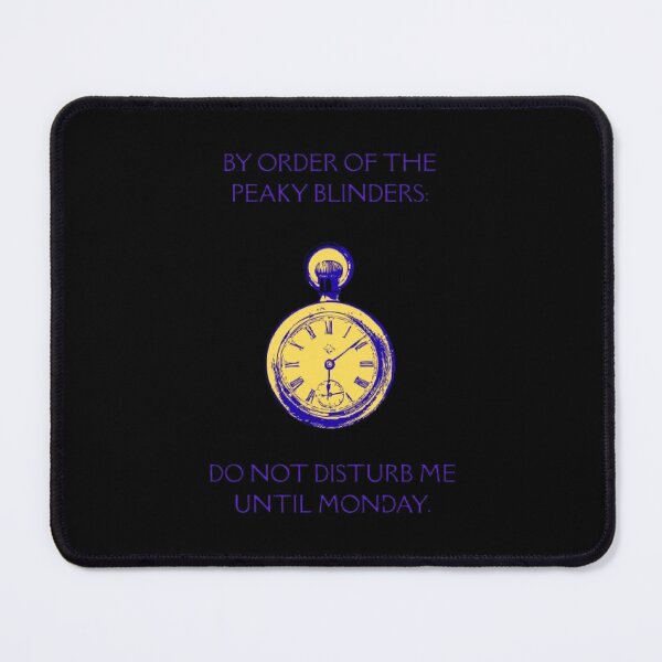 Item preview, By Order Of Peaky Blinders Do Not Disturb Funny Parody designed and sold by Mircea786.