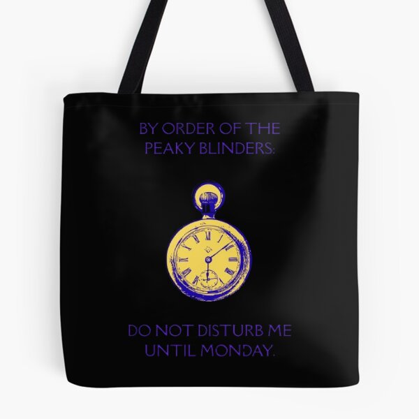 Item preview, By Order Of Peaky Blinders Do Not Disturb Funny Parody designed and sold by Mircea786.