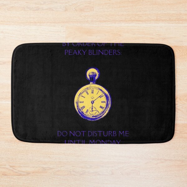 Item preview, By Order Of Peaky Blinders Do Not Disturb Funny Parody designed and sold by Mircea786.