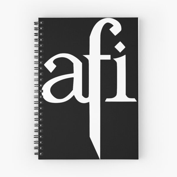 Item preview, AFI BAND designed and sold by CosmicHollow.