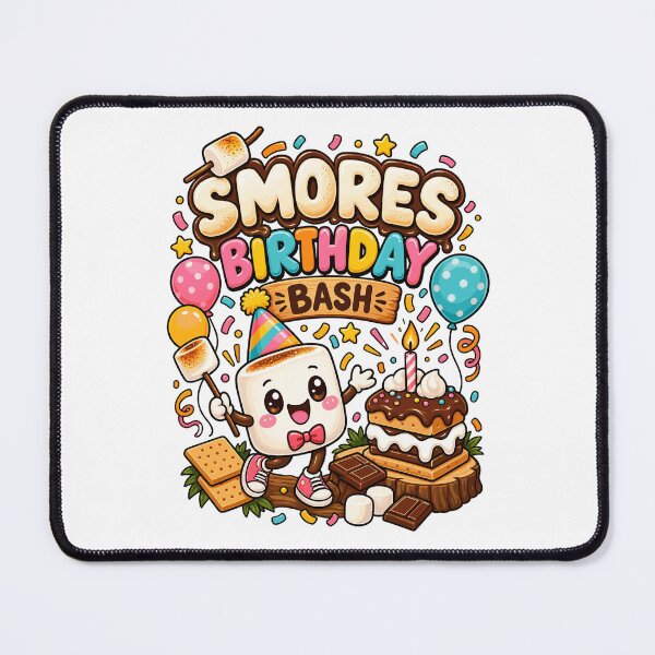 Item preview, Smores Birthday Camping Birthday Party Funny S'mores designed and sold by ZIGLWORKS.