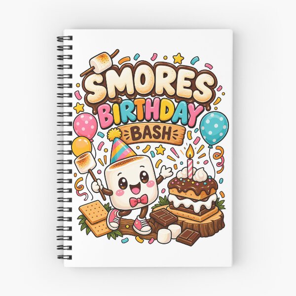 Item preview, Smores Birthday Camping Birthday Party Funny S'mores designed and sold by ZIGLWORKS.