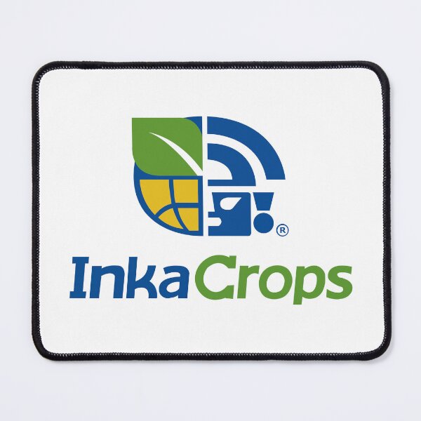 Item preview, InkaCrops Natural Organic Globe Logo designed and sold by guayre.